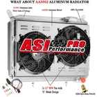 4 Row Aluminum Radiator+Shroud Fan For 84-1988,86 Nissan 300ZX VG30 Z31 3.0L V6