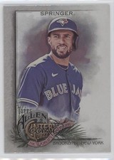 2022 Topps Allen & Ginter George Springer #234 1b8