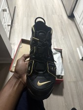 Nike Air More Uptempo 96 France Black/Metalli...