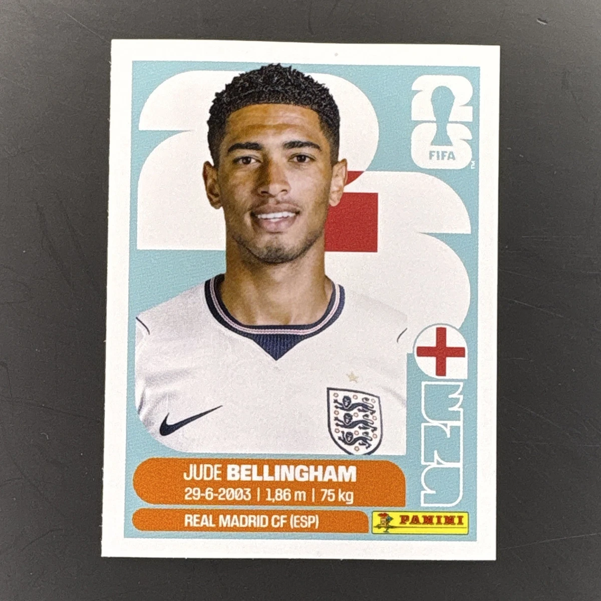2022 Panini Adrenalyn XL FIFA World Cup Qatar 2022 - Jude