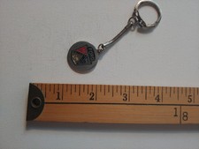  60S FORD MOTOR COMPANY METAL AUTOMOBILE CAR KEYCHAIN KEY RING PORTE CLEFS 