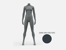 Headless Female Athletic Mannequin