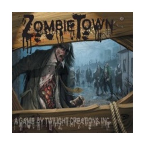 Twilight Creations Boardgame Zombie Town Box VG/EX