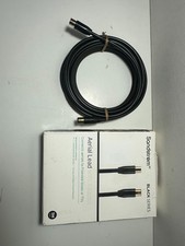 Sandstrom AV Black Series S5AER114X Aerial Cable 5m – No Adapter
