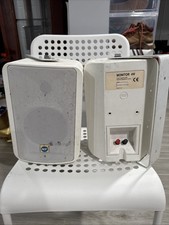 RCF Monitor 4W/T White Speaker Power Capacity 60w Nominal Impedance 4 ohms