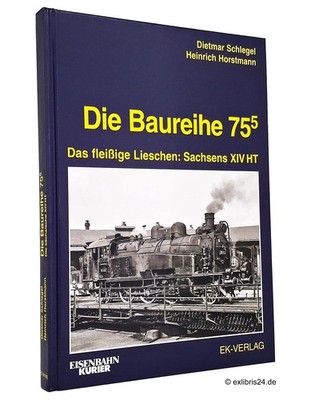 Dietmar Schlegel/Heinrich Horstmann: Die Baureihe 75.5 | EK-Verlag