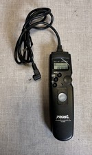 Telecomando con timer Prost / Canon TC-80N3 per fotocamere digitali EOS - Nuovo Batt!