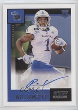 2021 Panini Chronicles Draft Picks Score Rookie Pooka Williams Jr Auto 2qw