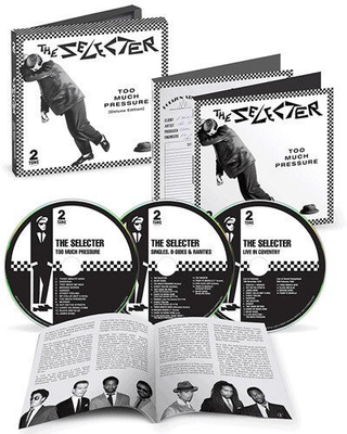 #ad Selecter Too Much Pressure deluxe Edition Music CD $31.19