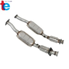 Par De Convertidores Catalíticos Para Ford Crown Victoria Y Mercury Grand Marquis | Lado Izquierdo Y Derecho