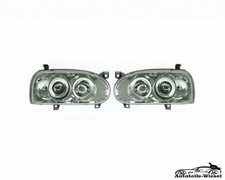 Scheinwerfer Set Halogen H1/H1 für VW Golf 3 1H Variant 1H5 91-99