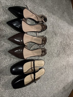 Lot of 3 Flats- womens dress shoes size 10