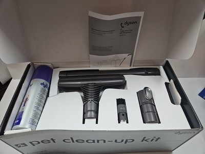 Dyson Genuine Pet Clean-up Kit from Pet Free Home (Attachments Only)