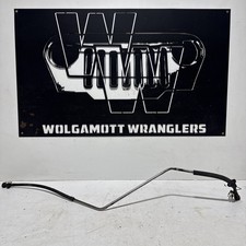Stainless Fuel Line 4.0 6cyl Rail 2 Frame Chassis 99-06 Jeep Tj Wrangleroem Ld15 Stainless Fuel Line 4.0 6cyl Rail 2 Frame Chassis 99-06 Jeep Tj Wrangleroem Ld15