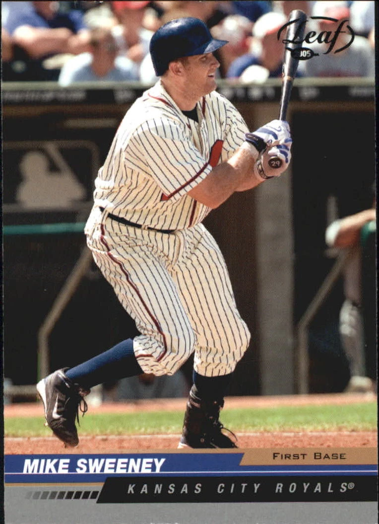 Mike Sweeney trading card