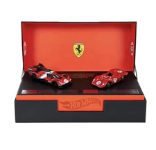 HOT WHEELS MATTEL CREATION X FERRARI HERITAGE SET  -SEALED IN HAND READY TO SHIP