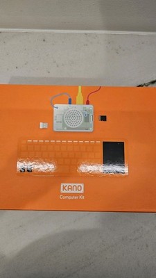 Kano Computer Kit Make a Computer Learn to Code Model Raspberry PI Unused