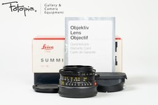 Leica Summicron-M 35mm F2 - Black / v4 / 7 Elements / Canada 94-96 new