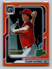 2026 Donruss #181 Chase Shores Optic Orange #/199