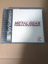 Metal Gear Solid - Black Label With Manual (Sony PlayStation 1, 1999)
