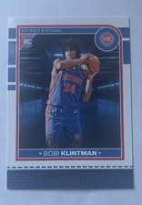 2024-25 Panini Nba Hoops - Rookies Bobi Klintman #267 (RC)