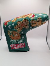 Scotty Cameron 2024 Gingerbread Men Putter Head Cover Near Mint