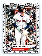 #72 2025 Topps All Star Game Base Triston Casas Red Sox