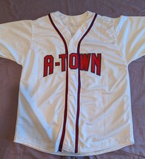 Gary Sheffield Autographed A-Town Baseball Jersey JSA Authenticated