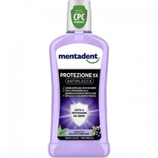 5x Anti-Plaque Protection Mouthwash 400ml