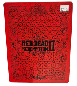 Red Dead Redemption 2 Steelbook Ps4 | eBay