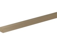 Quadratstab Buche Roh 950 X 20 X 20 Mm