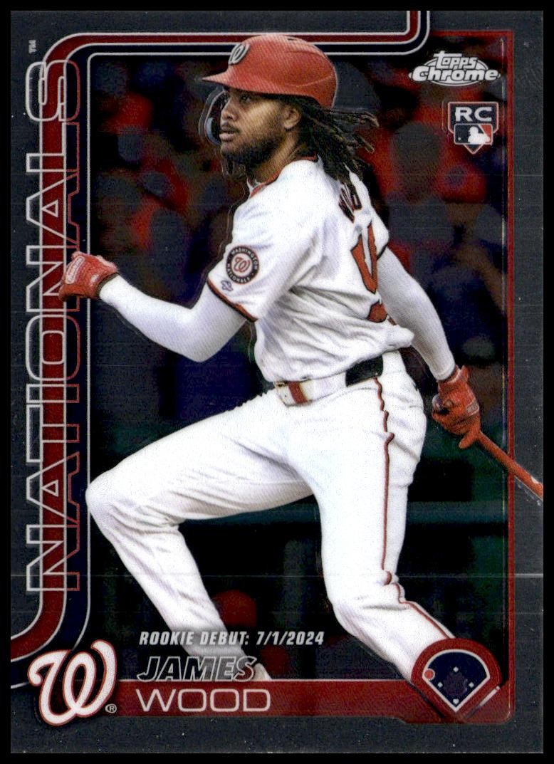 2025 Topps Chrome Update #USC95 James Wood