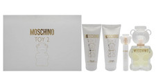 Moschino Toy 2 Women 4 Pc Gift Set 3.4 Oz Spray body  Shower Gel  Mini
