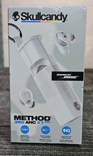 Skullcandy S2MTW Method 360 ANC XT True Wireless Earbuds with Sound by Bose