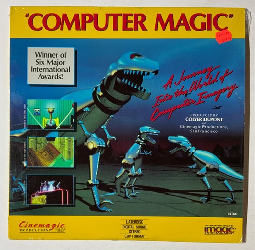 COMPUTER MAGIC COMPUTER ANIMATION LASERDISC PRE OWENED | eBay