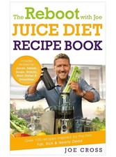The Reboot with Joe Juice Diet Recipe Book by Joe Cross - Non Fiction- Paperback