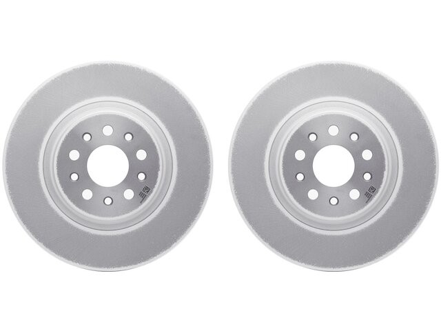 Dynamic Friction 54PN51G Front Brake Rotor Set Fits 2014-2022 Maserati Ghibli
