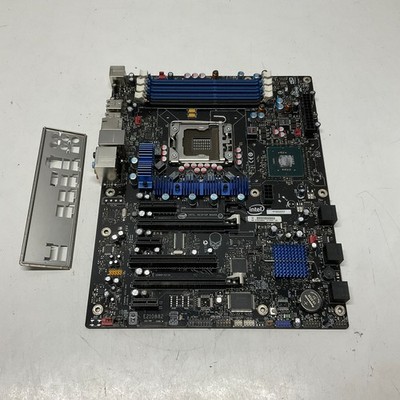 Intel DX58SO LGA 1366 Motherboard DDR3 X58 Chipset ATX Tested