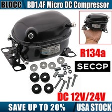 SECOP BD1.4F SECOP 12/24V Micro Compressor R134a for Modern Mobile Refrigeration