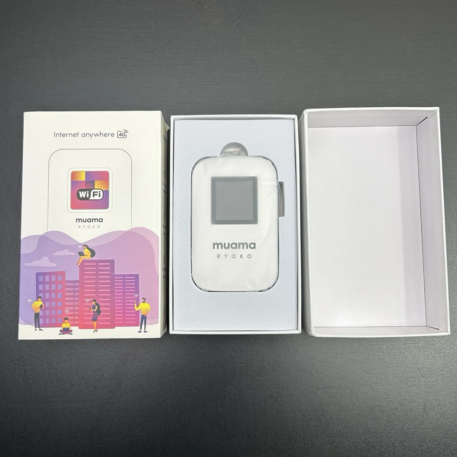 Muama Ryoko 4G LTE WiFi Portable Wireless Router Hotspot - No SIM Card, Open Box image 8