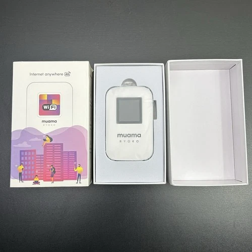Muama Ryoko 4G LTE WiFi Portable Wireless Router Hotspot - No SIM Card, Open Box image 8