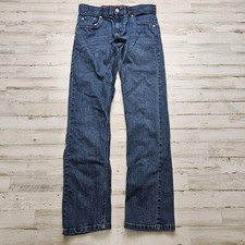 Levis Jeans Boys 16 Reg 28x30 Blue 511 Performance Slim Straight adjust Stretch