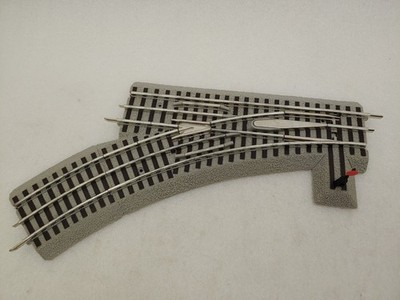 Lionel FasTrack O36 Manual Left Hand Switch Turnout 6-12017 Complete No Box Nice