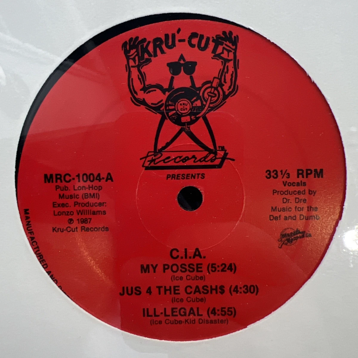 Ice Cube Single Vinyl Records - огромный выбор по лучшим ценам | eBay