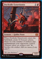 Dockside Extortionist (The List) Double Masters 2022 MINT CARD (511470) ABUGames