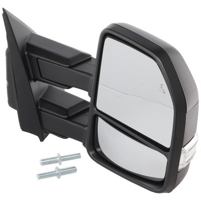 Tow Mirror Ford F-150 Power Fold Heat Blind Spot 2015-2018, Passenger Side