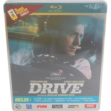Drive SteelBook Blu-Ray + DVD Limited Edition Ryan Gosling 2012 Zone B