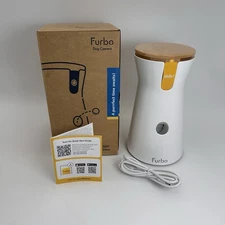 Furbo 360 Dog Camera Model 3.5 WiFi Pet Camera Treat Tossing Open Box