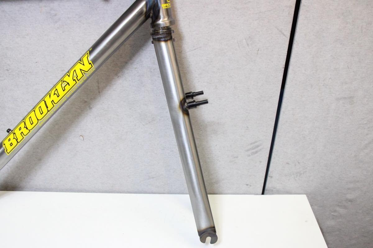 Brooklyn Machine Works Gangsta V4 Pist Frame Low Color 2023 Brooklyn Machine Works Gangsta V4 Pist Frame Low Color 2023