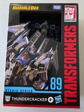 Hasbro Transformers Bumblebee Thundercracker Action Figure F3174 Studio Series89